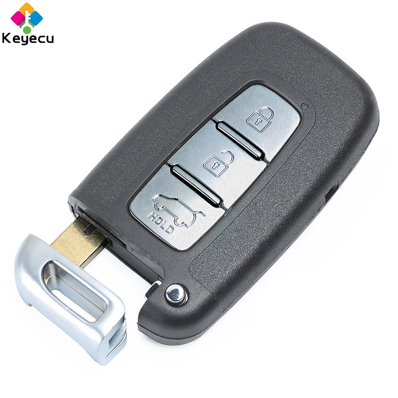 KEYECU Replacement Keyless Entry Remote Car Key - 3 Buttons &amp 433MHz Frequency ID46 Chip FOB for Kia K2 K5 New Sportage | Автомобили и