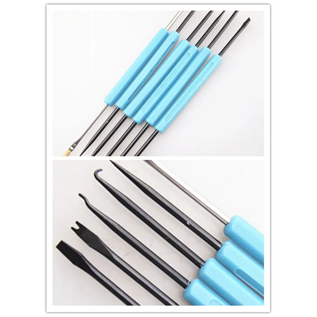 6 шт отпайки помощь Tool Kit паяльной вспомогательные инструменты сварочных работ