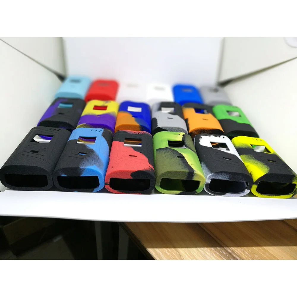 2 шт./лот случайный Модный Красочный силиконовый мягкий чехол кожаный рукав для