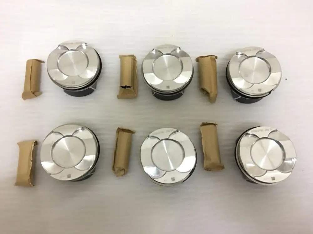 11257584125 11258619196 11257645958 11257624409 поршень для BMW N55 N55B30|Клапаны и детали| |