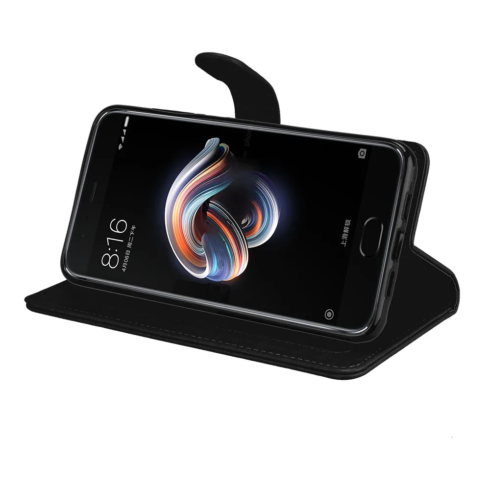 Магнитный чехол для Xiaomi Mi 4 M4i M4c 5 6 M6 5X 6X Mi8 8SE Mix 2s A1 A2 Note 3 бумажники с подставкой