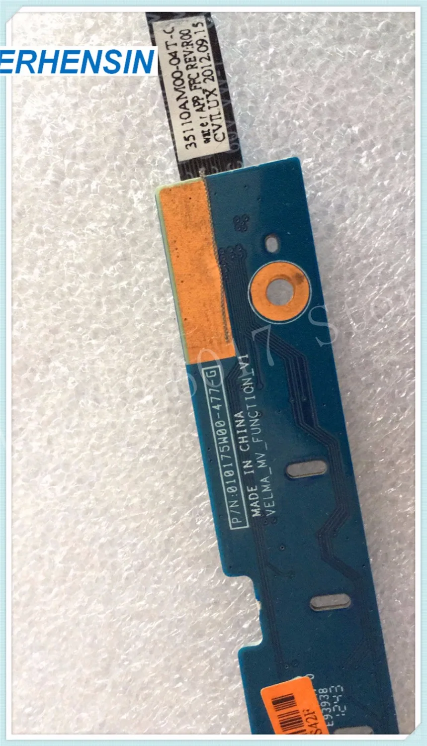 

GENUINE ORIGINAL For HP For EliteBook 8570w Multi Media Button Board 010175w00-477-g
