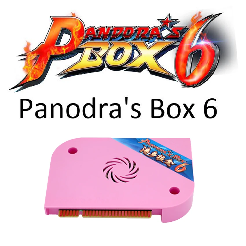 Аркадная доска Jamma версии Pandora Box 6 HD 1300 в 1 с поддержкой HDMI/VGA/CGA 5 аркадный шкаф