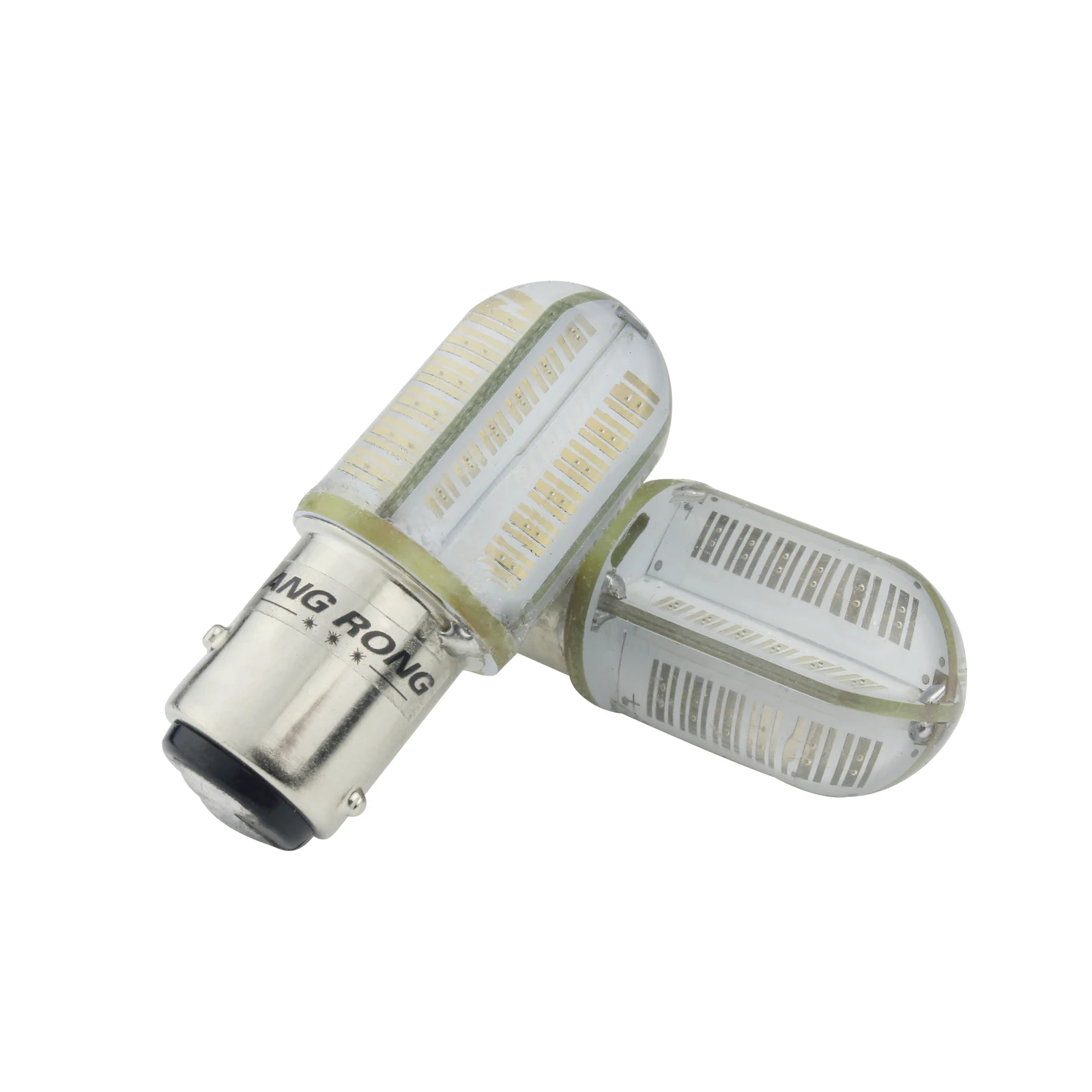 Светодиодная лампа ANGRONG 2x567 PR21/5W 8W COB боковой индикатор стоп сигнал стояночный