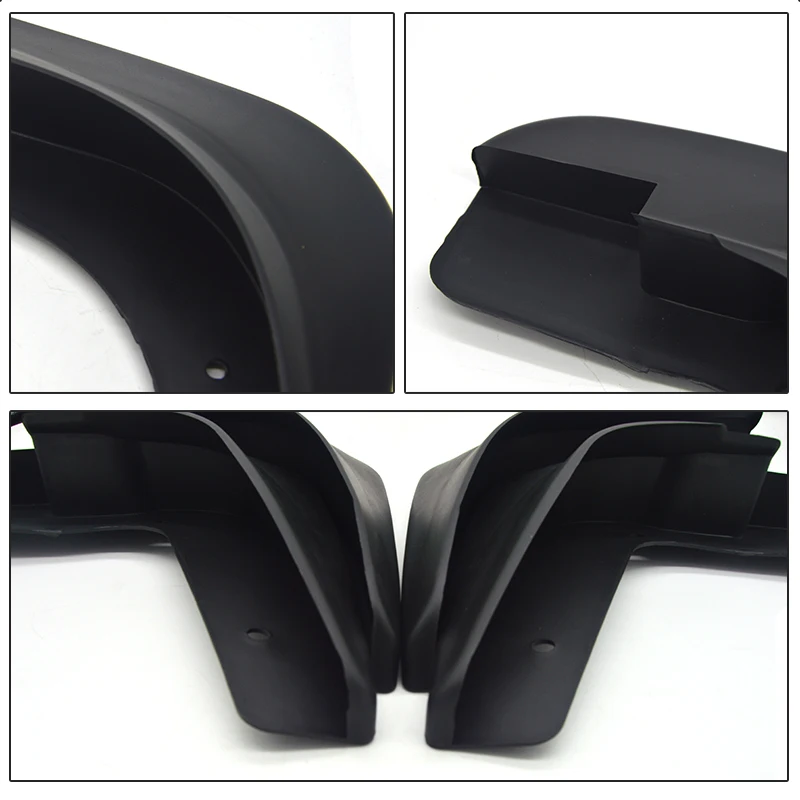 

BOOMBLOCK 1Set/4Pcs Car Front Rear Mudguards For 2007 2008 2009 2010 2011 2012 2013 Suzuki SX4 4-Door Sedan Mudflaps Fenders