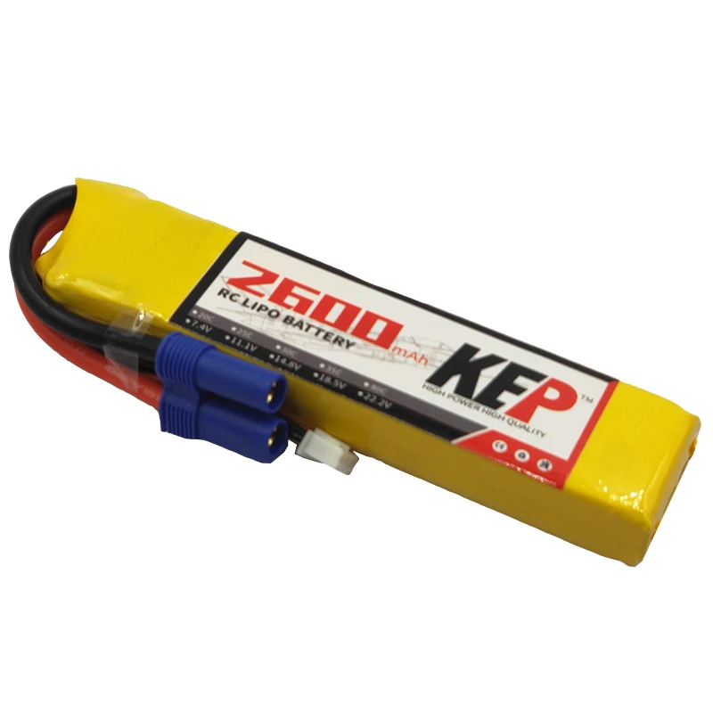 Нано RC игрушки LiPo батарея 2S 7 4 V 2600mAh 30C 40C для квадрокоптера вертолета автомобиля