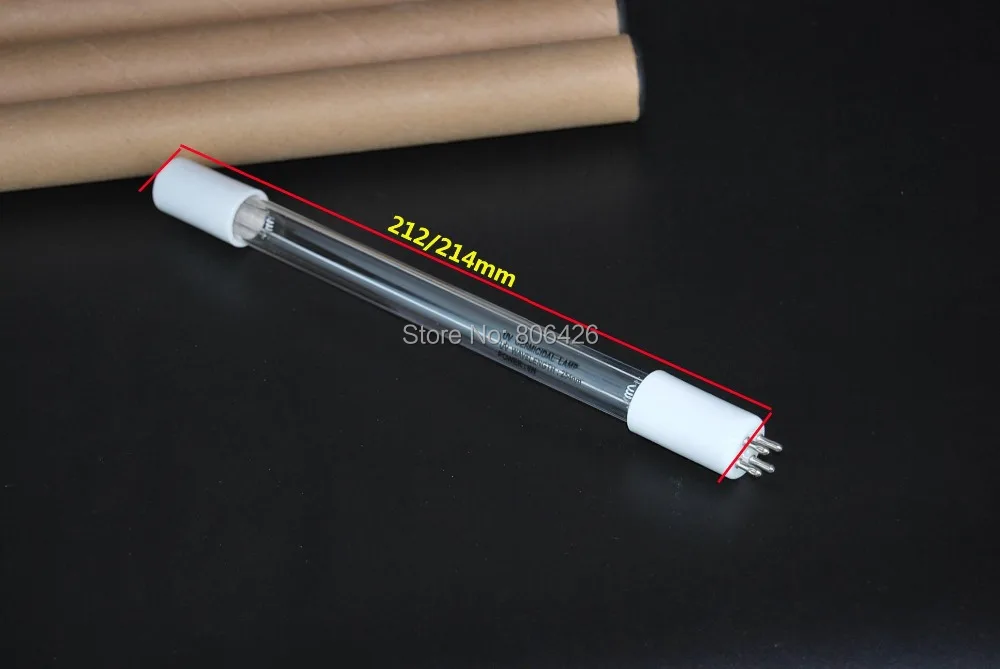 

УФ-лампа для стерилизации воды, 8000 галлона/6 Вт