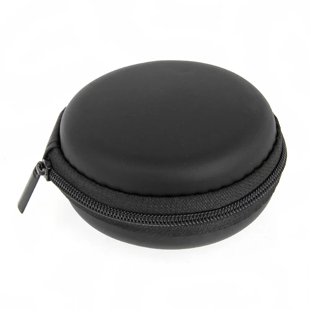 Лидер продаж коробка из ЭВА для кабелей и проводов наушников 8x3 5 см круглая Милая