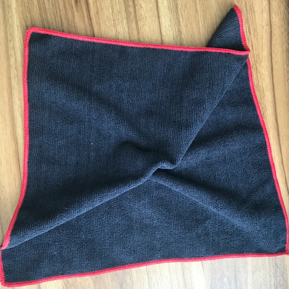 13,7 ''x 13,7'' универсальные тряпки из микрофибры для очистки от пыли темно-серые тряпки