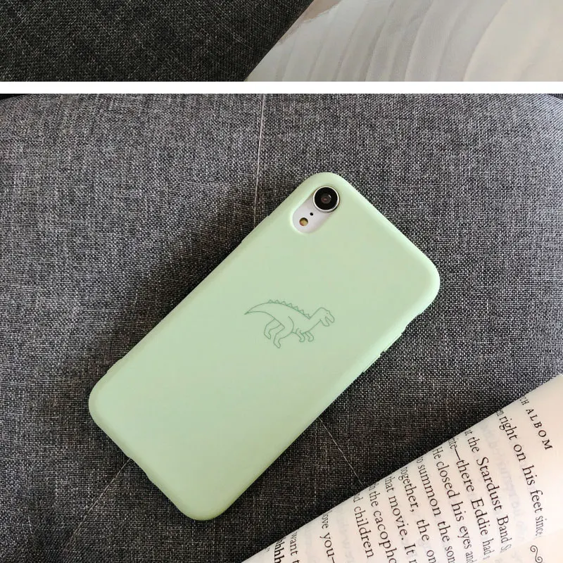 Силиконовый чехол для телефона iphone, чехол с логотипом, нанесенный на iphone 6/7/8/X/XSM, противообрастающий, мелкозернистый, чистый цвет, прекрасный дизайн