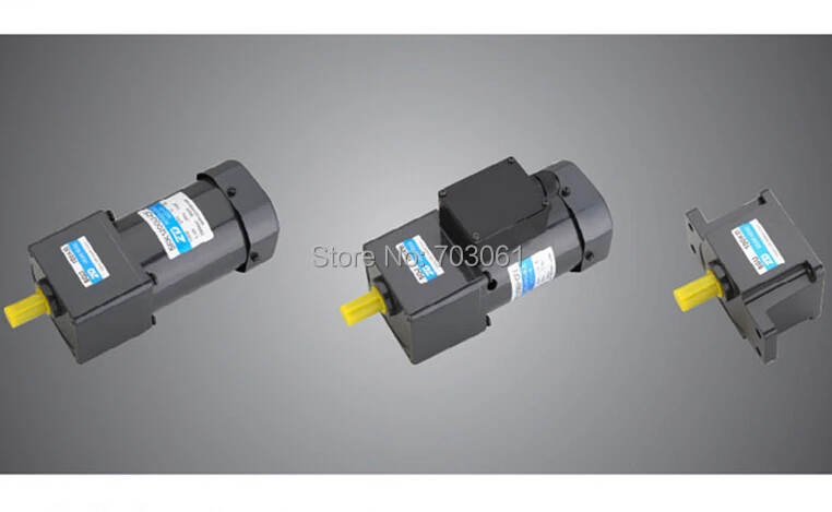 Двусторонний электродвигатель Реверсивный переменный ток 120 Вт 90 мм микро мотор
