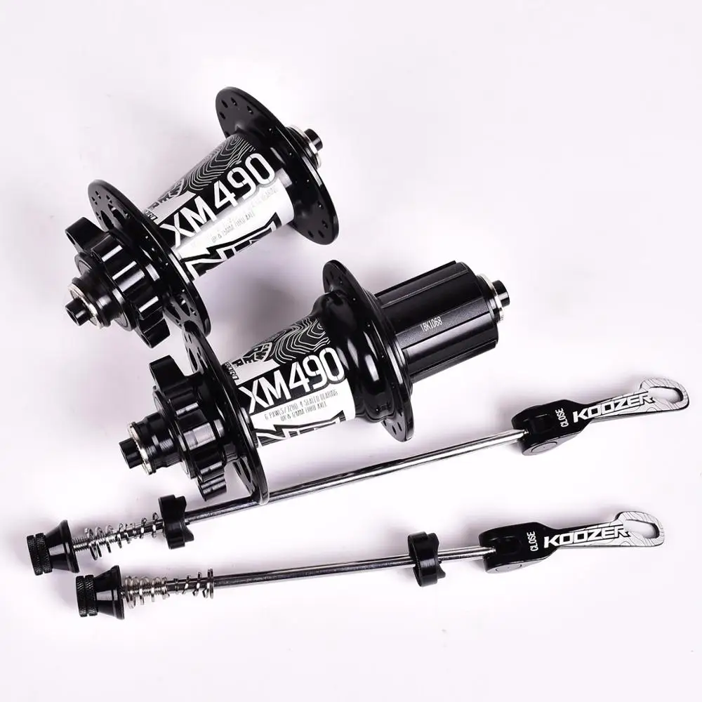 Велосипедные ступицы с 4 герметичными подшипниками ступица для горного