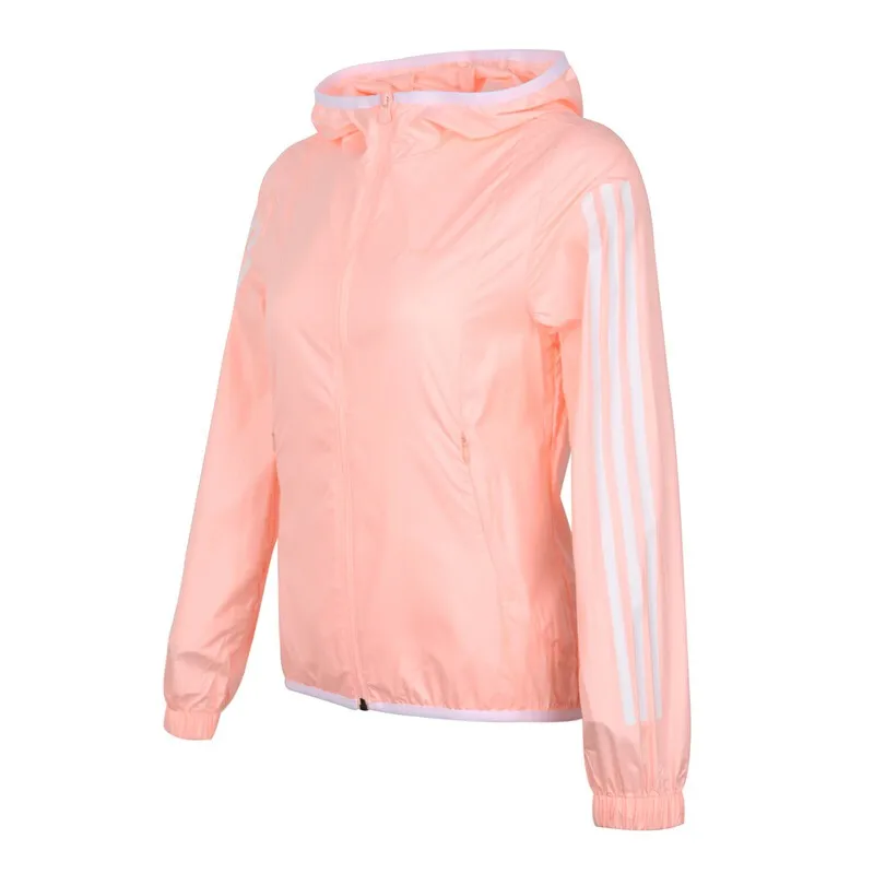 Оригинальное новое поступление 2018 Женская куртка с капюшоном Adidas Neo Label W CS 3S WB |