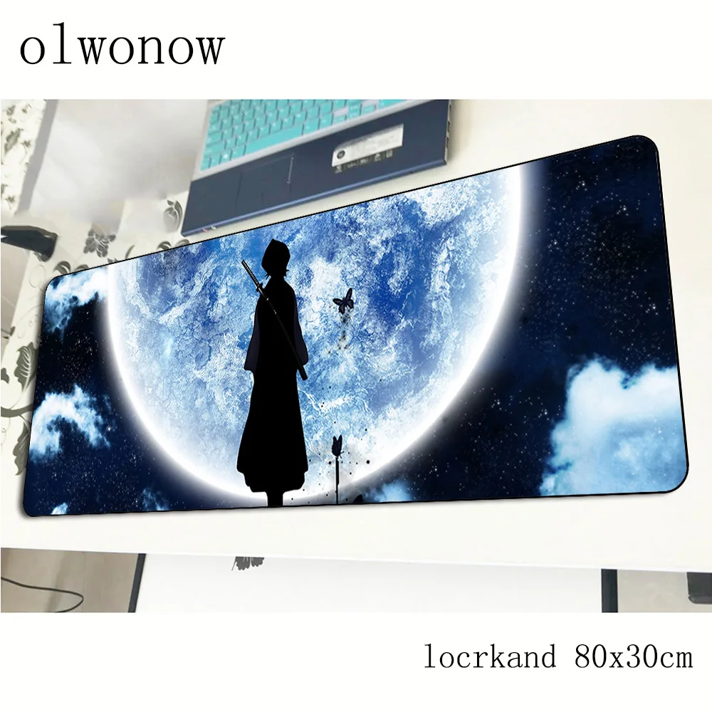 BLEACH Коврик для мыши gamer cool new 800x300x3 мм игровой коврик большой восхитительный