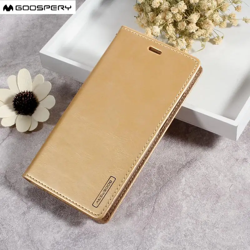 Mercury Goospery для Xiaomi Redmi Note 4 чехол Blue Moon Флип кожаный протектор 4- 5.5 дюймов - купить по