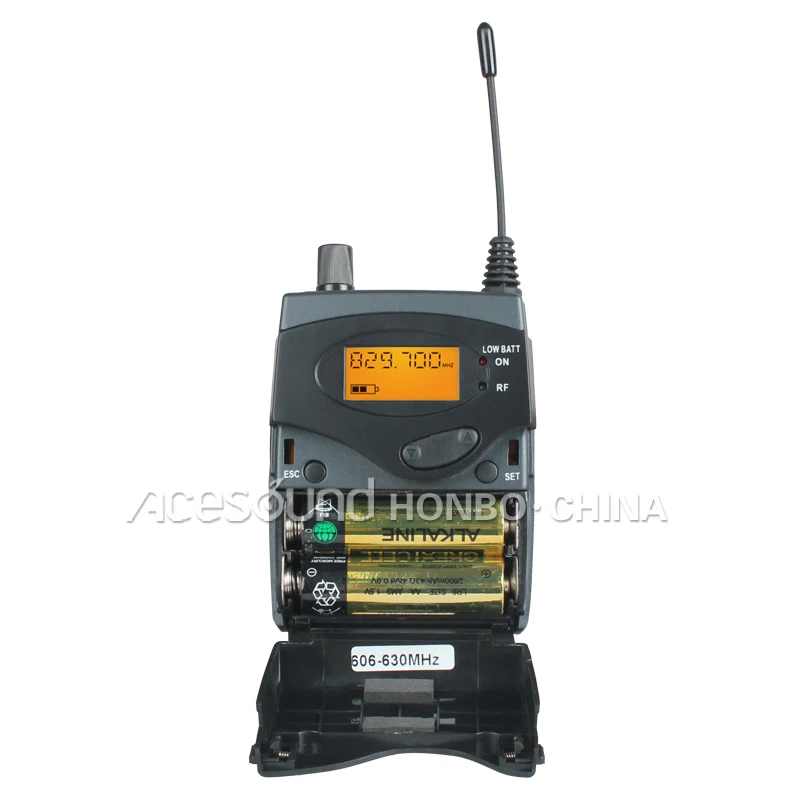 ACEMIC EM 650 Профессиональный внутриканальный монитор системы беспроводной микрофон