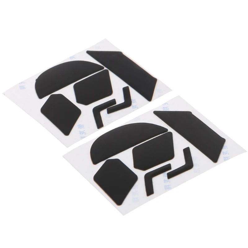 

2 Sets 0.6mm Thickness Replacement Mouse Feet Skates for Logitech G900