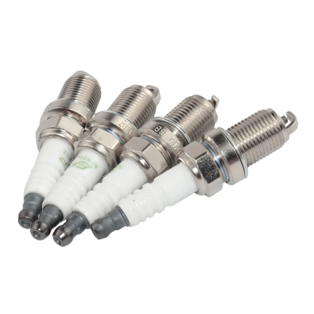 1 комплект из 4 свечей зажигания AP01 для AUDI TT A4 VW GOLF JETTA GTI 2.0L 2 0 T 06E905115A 06E905115B|set of|a4 2.0tset