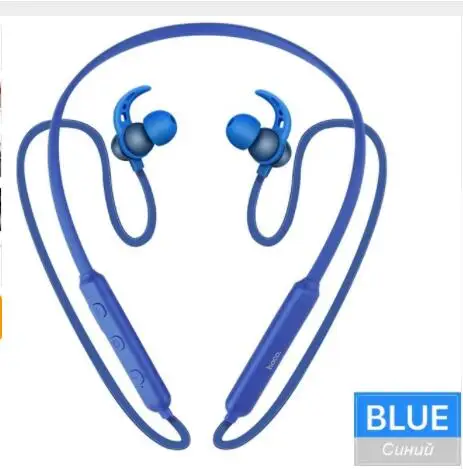 2018 новые HOCO ES11 Bluetooth наушники стерео крепление на уши беспроводные спортивные бег
