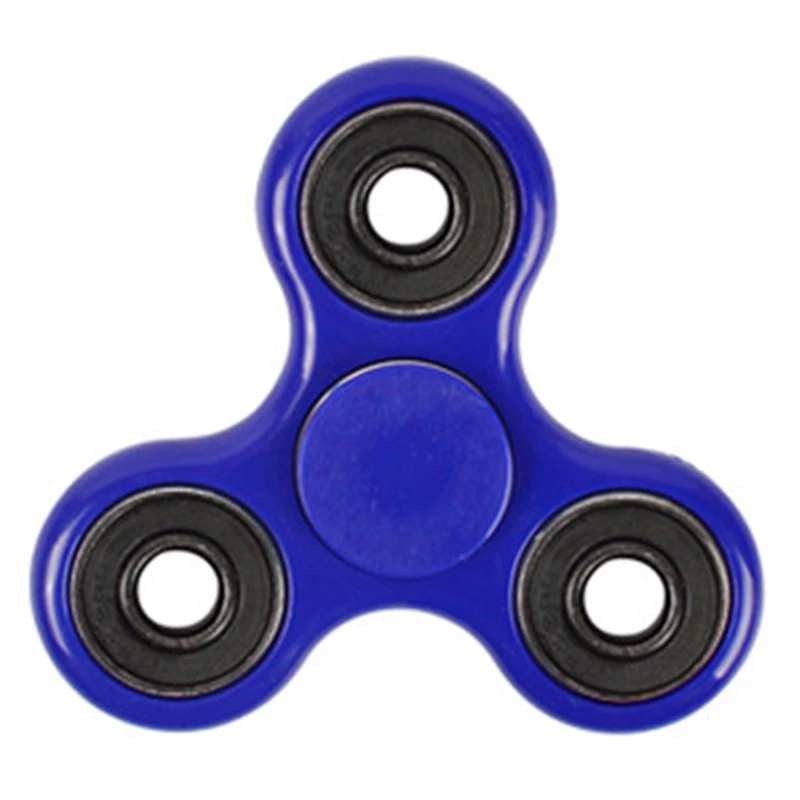 Три Спиннер игрушка вертушка АБС пластик EDC ручная Вертушка для аутизма и СДВГ