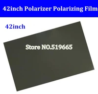 42inch 42 inch 90degree 90 degree lcd led polarizer film for lcd led tv front film