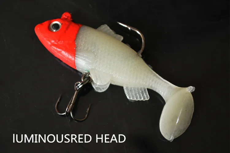 Tideliner 5pcs/box jig head lead fishing lure one anchor hook and single fish back tackle free | Спорт и развлечения