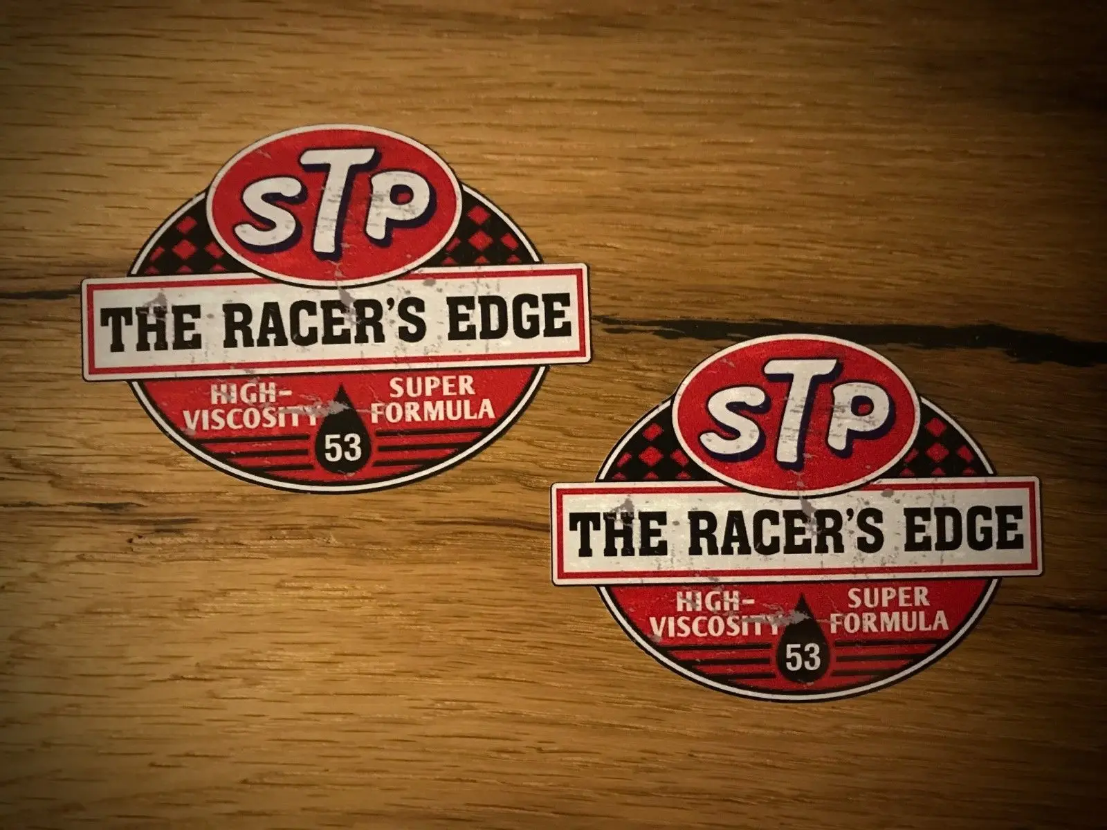 

Наклейка STP Hotrod Old School Oldtimer Oil Vintage Racing #289