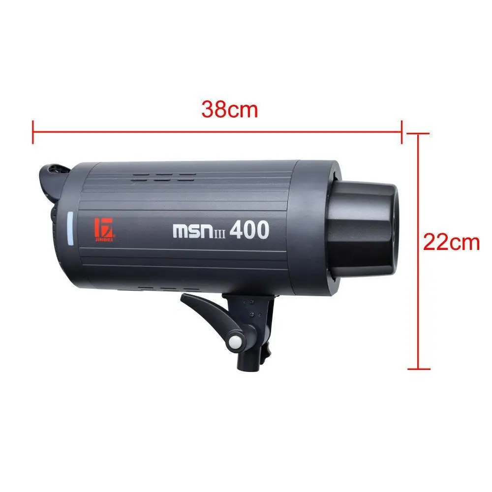 Jinbei MSN iii 400 Вт 2.4 ГГц 1/8000 s HSS Студия флэш Strobe Light с Bowens горе | Электроника
