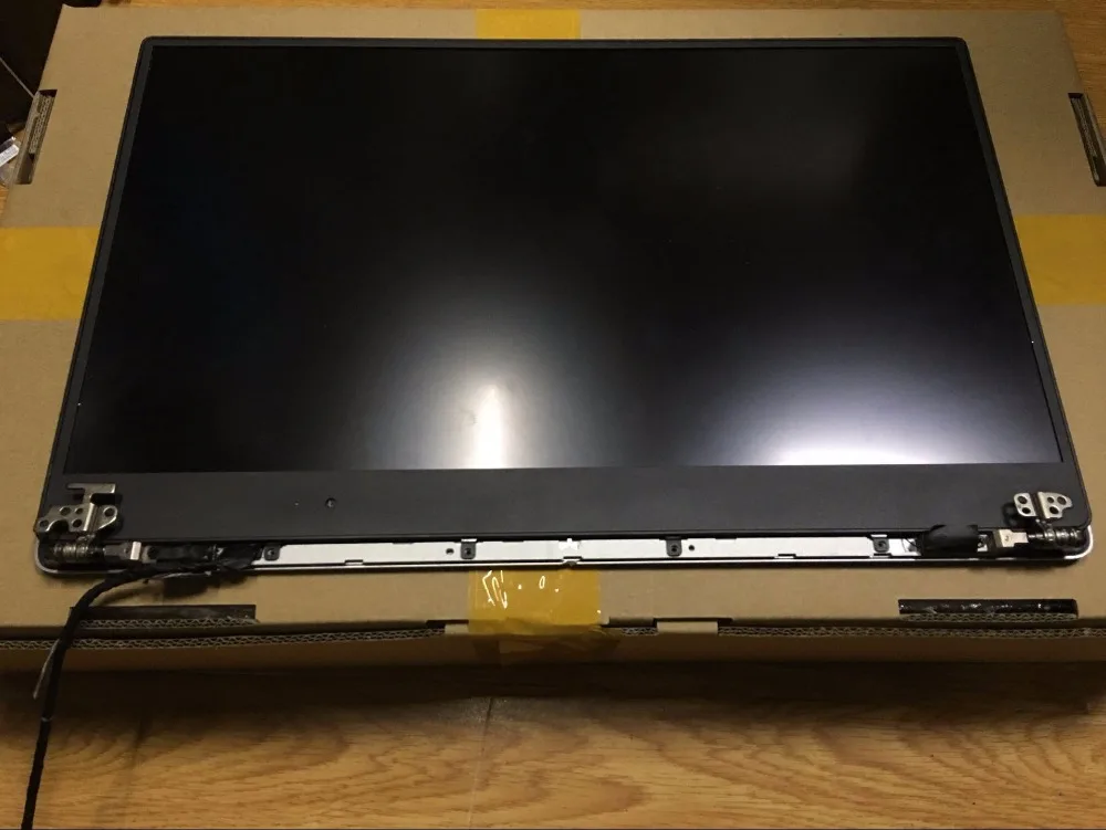Новый 15 6 дюймовый ЖК экран полная сборка для Dell XPS 9550 9560 P56F FHD 1920*1080 не сенсорный
