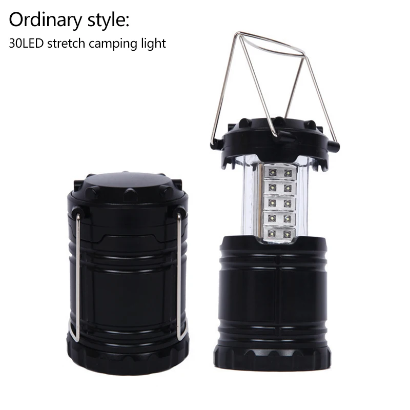 ordinaray black IVYSHION открытый портативный фонарь s Многофункциональный 6/20 светодиодов солнечной энергии лампа складной USB Перезаряжаемый кемпинг фонарь светильник - Мощность в ваттах: ordinaray black