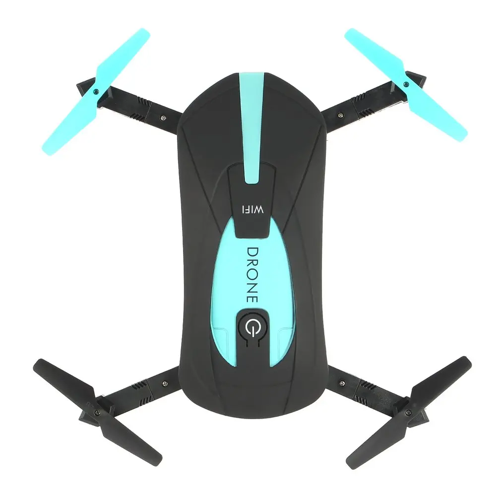 JY018 дрона с дистанционным управлением 2 4 ГГц 6 Axis Gyro Wifi FPV Камера складной Дрон для