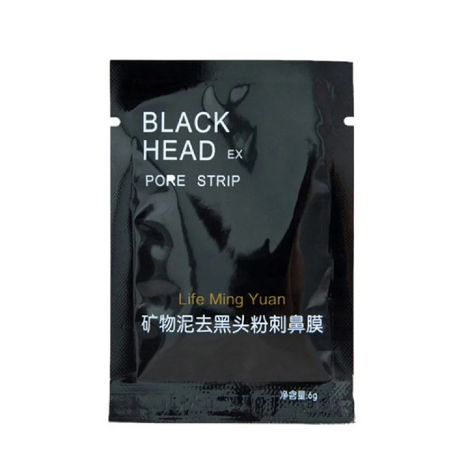 10 шт./упак. натуральная Бриллиантовая маска для глубокого очищения лица средство