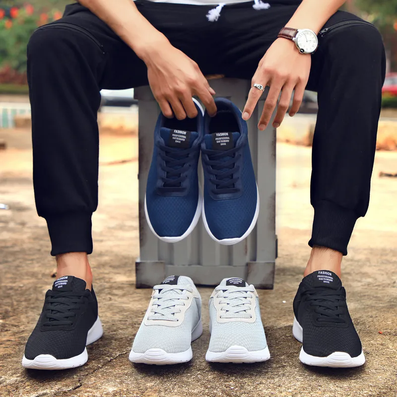 Мужские кроссовки; Летние кроссовки; Zapatillas Deportivas Hombre; дышащая повседневная обувь; Sapato Masculino Krasovki