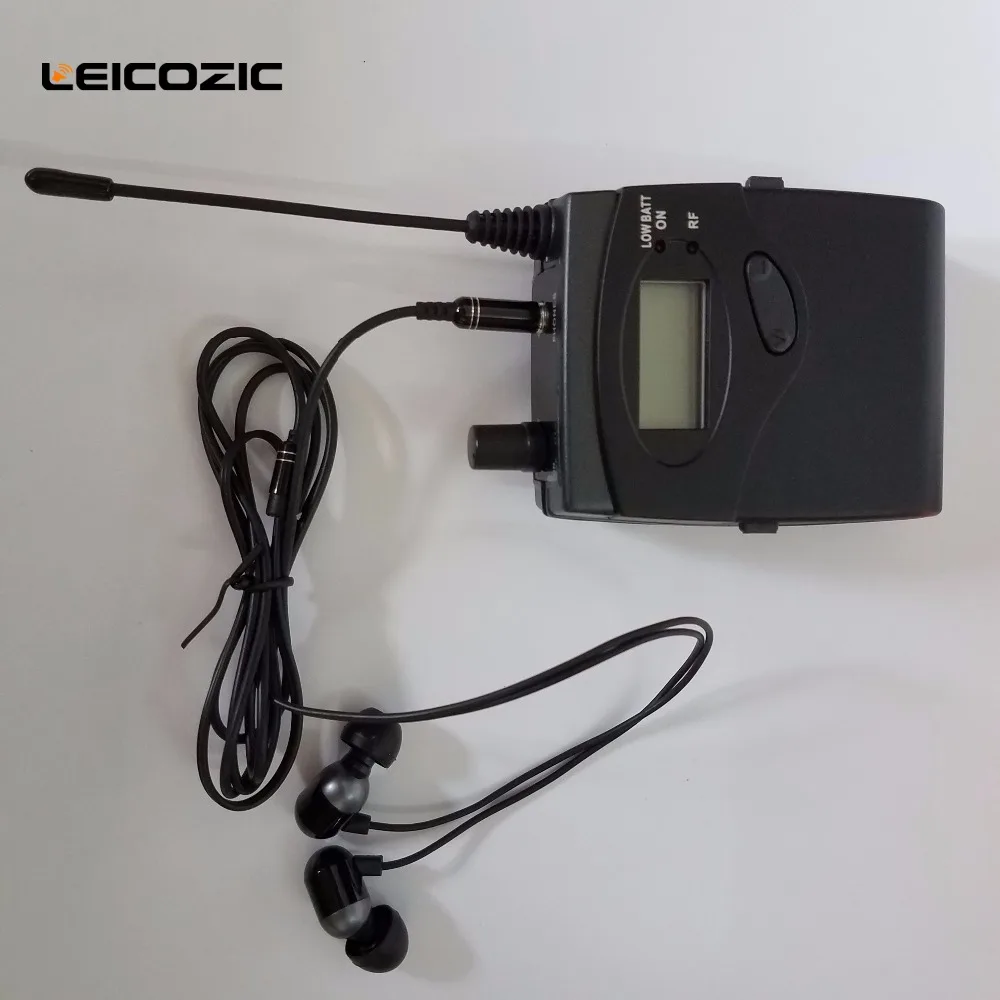 Leicozic BK-2050 Stage In-Ear Wireless Monitor System with 8 Receivers UHF Transmitter 150m In Ear dj equipment | Электроника