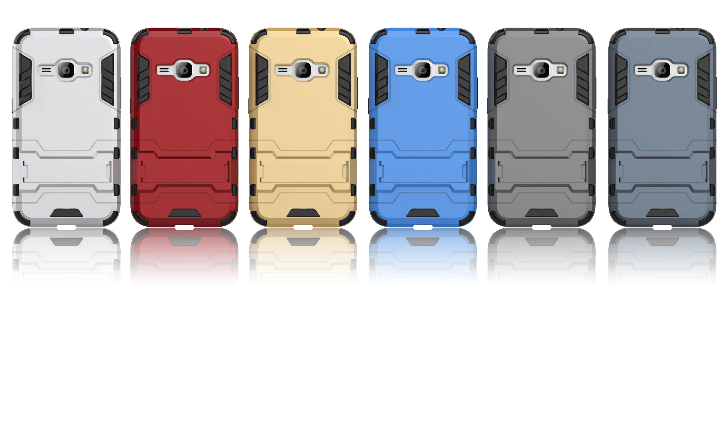 Для Samsung Galaxy J2 2018/J2 Pro J250/J1 Ace J110/J1 (2016) J120/J2 Prime G530 G532 чехол Железный человек подставка