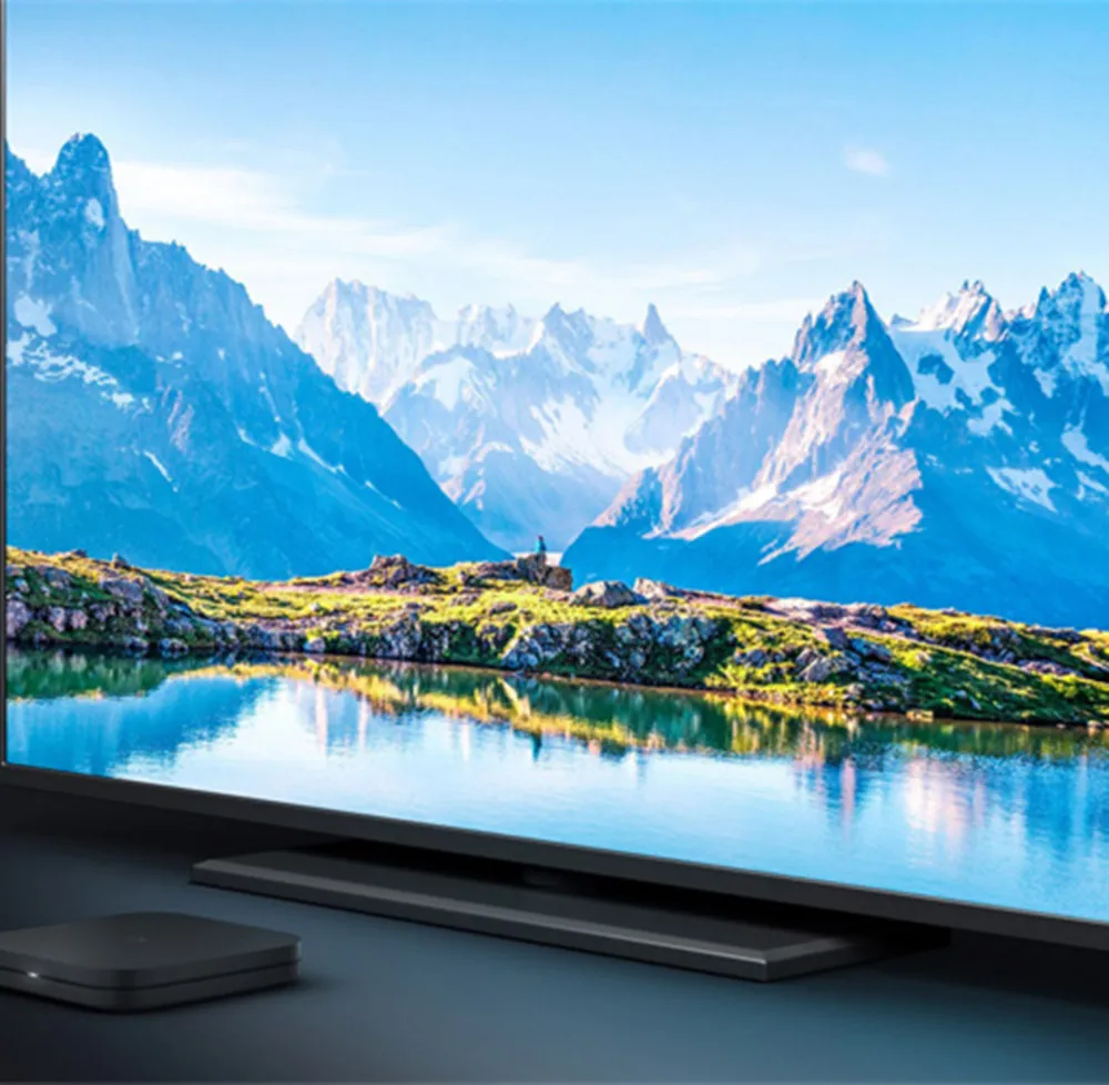 Оригинальный Xiaomi Mi4C Patchwall 4 К к HDR tv Box Amlogic S905L 1 ГБ оперативной памяти + 8 rom 2 г Wi Fi BT4.1