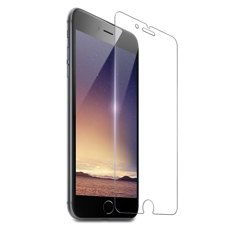 Защитная пленка для экрана из закаленного стекла Apple iphone 6 6s plus 7 8 X XS MAX xr2.5d 9h|tempered