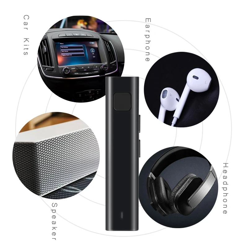 Беспроводной Bluetooth Aux приемник 3 5 мм аудио музыкальный адаптер для автомобиля