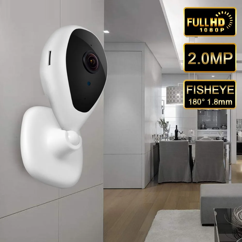 Wi-Fi ip-камера домашняя беспроводная камера наблюдения безопасности детский
