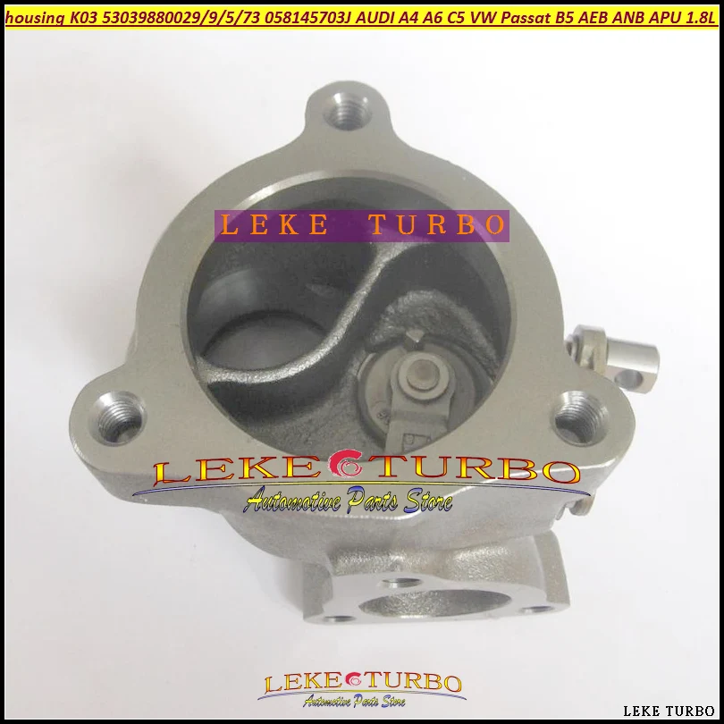 Корпус турбины K03 53039700029 53039700025 53039700005 058145703J для AUDI A4 A6 VW Passat B5 1.8L BFB APU ANB AWT AEB 1 8