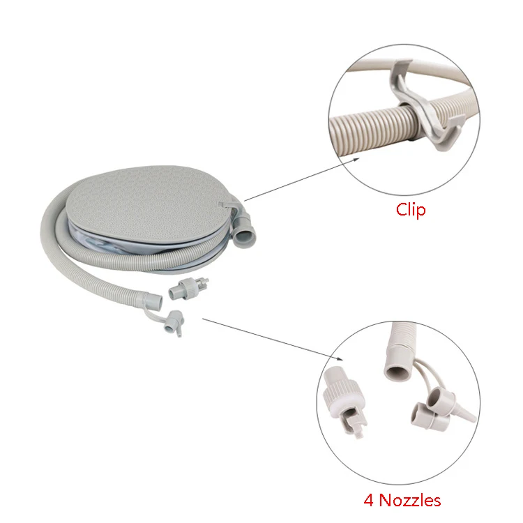 Воздушный насос для водных видов спорта большой надувной лодка рыбалки Каяка