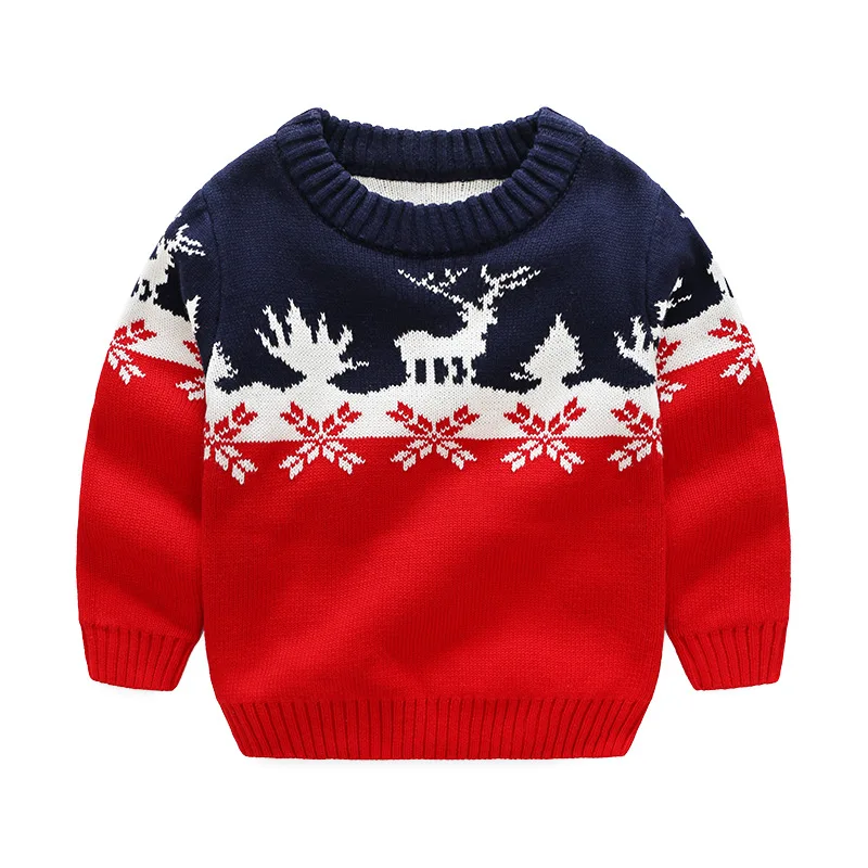 

high quality Baby Boys Girls Sweater Spring Autumn winter 100% Cotton Pullover Kids Toddler Children Clothing 24M 3T-8T