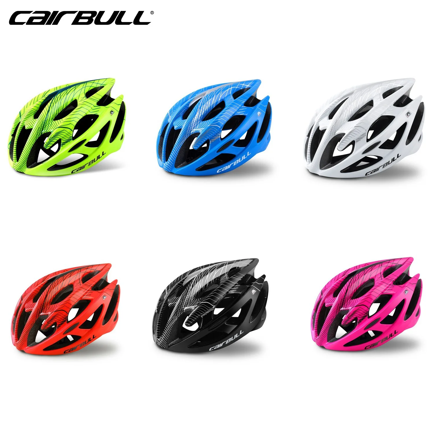 Велосипедная Защитная шапка шлем MTB дорожный велосипедный Casco CAIRBULL Высокопрочный