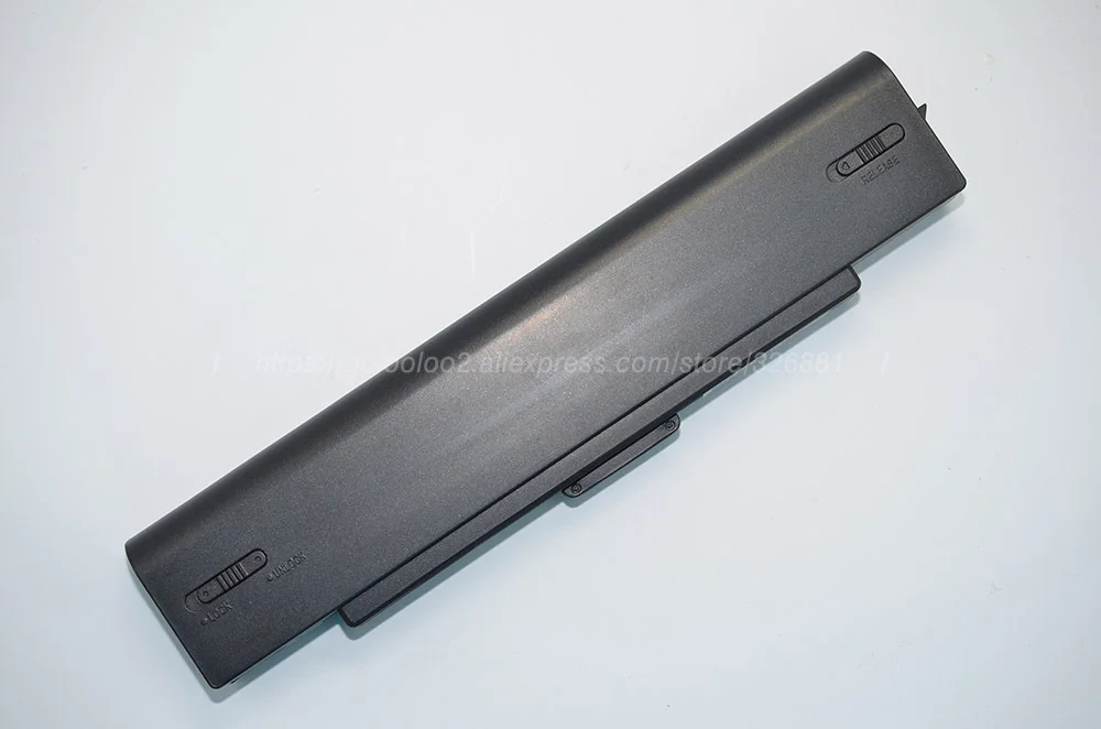 Golooloo 4400 мА/ч 11 1 v ноутбука фиолетового и черного Батарея для sony Vaio VGN AR11 VGP BPS2 BPS2C BPL2