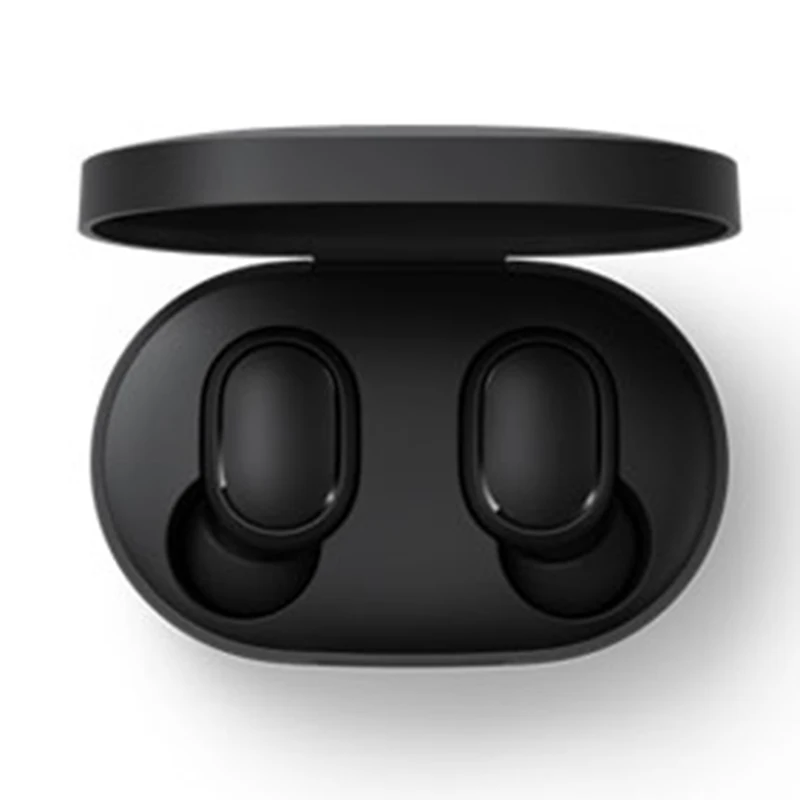 Redmi Airdots Xiaomi Redmi Airdots TWS Bluetooth наушники стерео бас Bluetooth 5,0 Eeadphones с микрофоном свободные Наушники управление AI - Цвет: Redmi Airdots