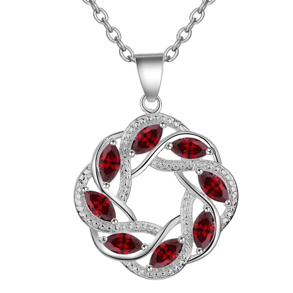 Посеребренное Ожерелье Серебряная подвеска ювелирные изделия/SWTCXTBZ ZKDRCLZT|pendant