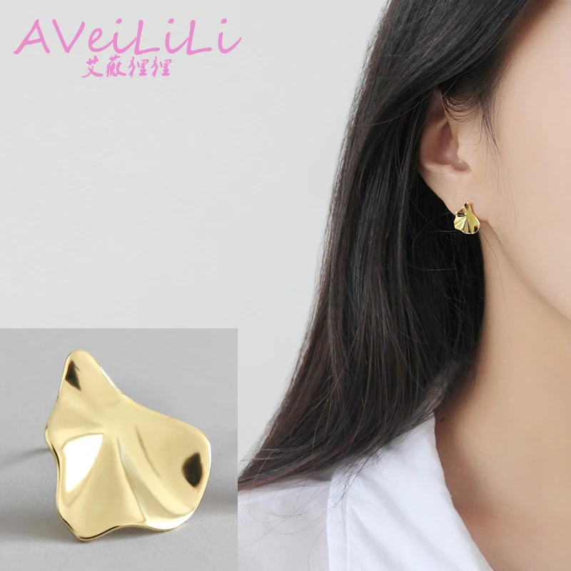 Женские серьги из стерлингового серебра 925 пробы ювелирные изделия гвоздики в