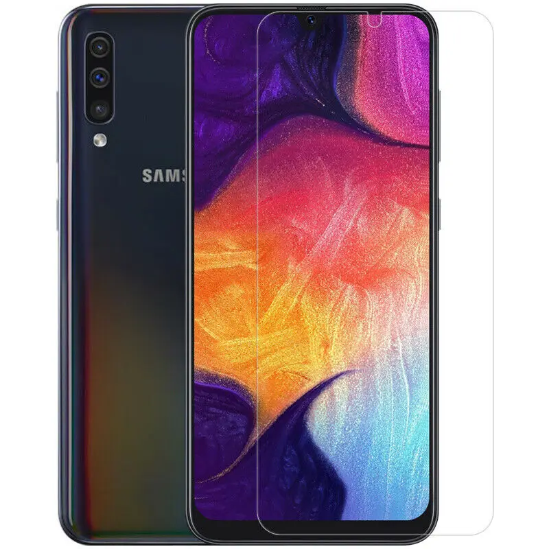 Закаленное стекло для Samsung Galaxy A30 A50 M10 M20 защита экрана A9Pro 2019 A7 A6 A8 Plus 2018 закаленное
