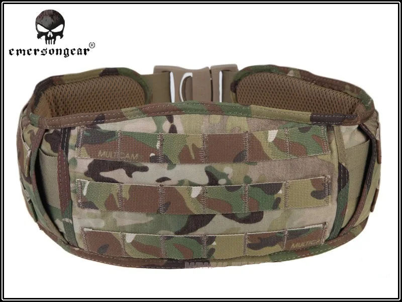 Мягкий ремень EMERSON MOLLE для мужчин военный армейский пояс страйкбола в стиле