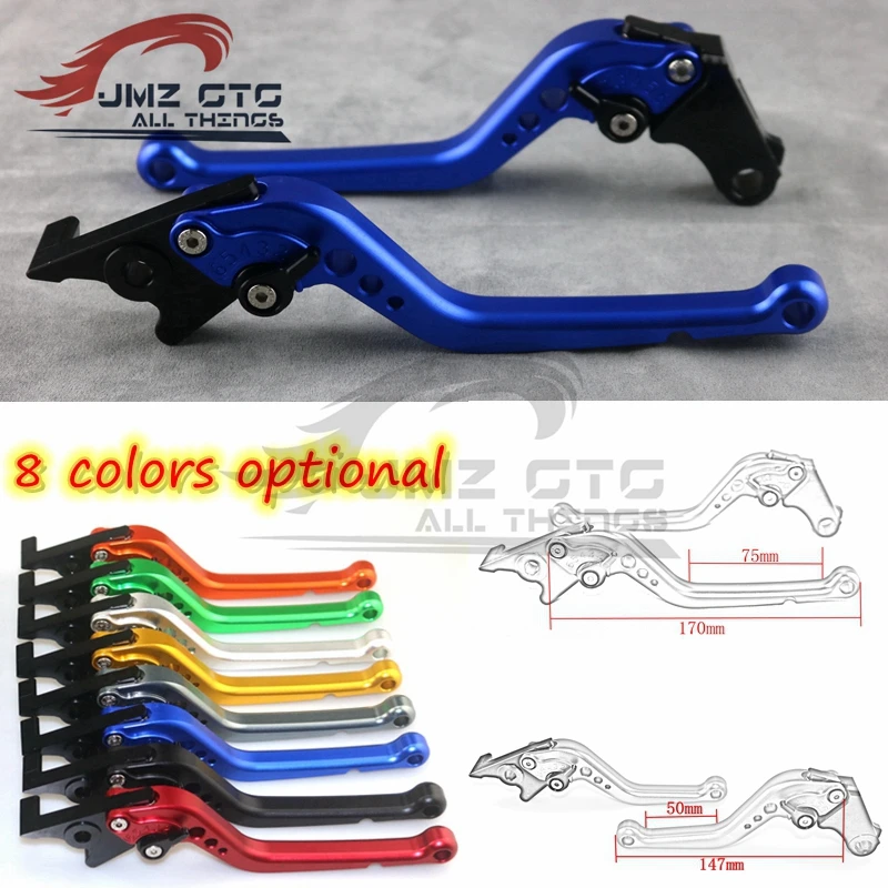 

Алюминиевый Регулируемый рычаг тормоза сцепления CNC для SUZUKI GSXR1000 2007-2008